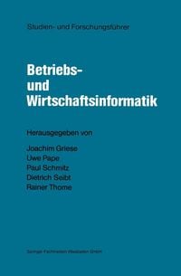 Produktbild: Studien- und Forschungsf&uuml;hrer
