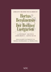 Produktbild: Hortus Berolinensis - Der Berliner Lustgarten