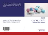 Produktbild: Sustain Release Matrix Tablet of Cinnarizine