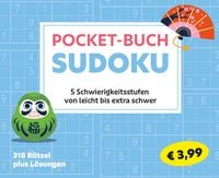 Produktbild: Pocket-Buch Sudoku Band 8