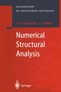 Produktbild: Numerical Structural Analysis
