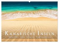 Produktbild: Die Kanarische Inseln Teneriffa, Gran Canaria und Fuerteventura (Wandkalender 2026 DIN A2 quer), CALVENDO Monatskalender