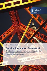 Produktbild: Service Innovation Framework