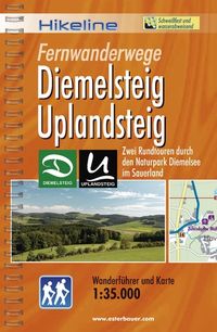 Produktbild: Fernwanderwege Diemelsteig Uplandsteig