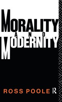 Produktbild: Morality and Modernity