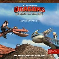 Produktbild: Folge 18: Drachentausch / Die Aal-Insel(Das Original H&ouml;rspiel zur TV-Serie)