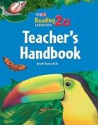 Produktbild: Reading Lab 2a, Teacher's Handbook, Levels 2.0 - 7.0