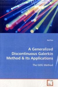 Produktbild: Fan, K: A Generalized Discontinuous Galerkin Method