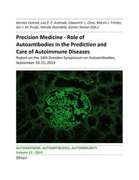 Produktbild: Precision Medicine - Role of Autoantibodies in the Prediction and Care of Autoimmune Diseases