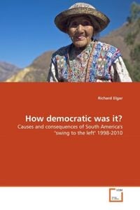 Produktbild: Elgar, R: How democratic was it?