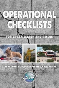Produktbild: Operational Checklists for Urban Search and Rescue