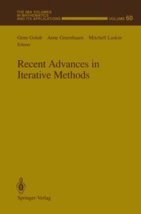 Produktbild: Recent Advances in Iterative Methods