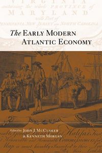 Produktbild: The Early Modern Atlantic Economy
