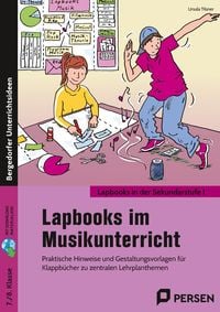 Produktbild: Lapbooks im Musikunterricht - 7./8. Klasse