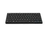 Produktbild: MediaRange Tastatur kabelgebunden MROS112schwarz