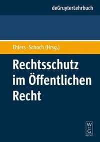 Produktbild: Rechtsschutz im &Ouml;ffentlichen Recht
