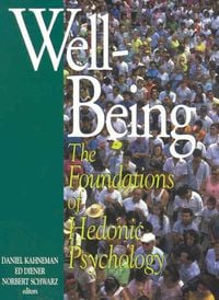 Produktbild: Well-Being: Foundations of Hedonic Psychology