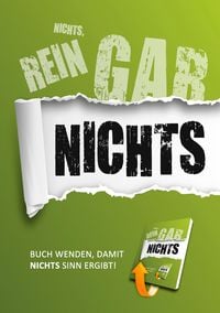 Produktbild: Nichts, rein gar nichts