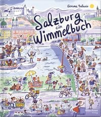 Produktbild: Salzburg - ein Wimmelbuch