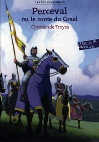 Produktbild: Perceval ou Le conte du Graal