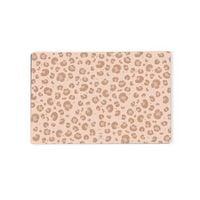 Produktbild: Scriptum Schreibtischunterlage f&uuml;r Kinder Leoparden Muster - 60 x 40 cm - aus premium Vinyl