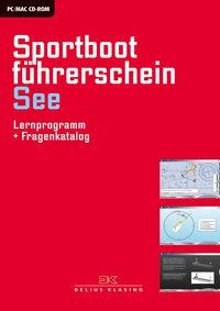 Bild vom Artikel Sportbootführerschein See - Lernprogramm mit Fragenkatalog vom Autor 