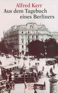 Produktbild: Aus dem Tagebuch eines Berliners