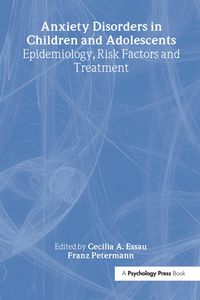 Produktbild: Anxiety Disorders in Children and Adolescents