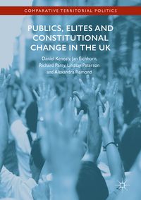Produktbild: Publics, Elites and Constitutional Change in the UK