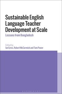 Produktbild: Sustainable English Language Teacher Development at Scale