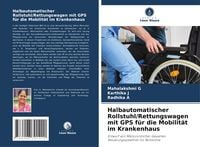 Produktbild: Halbautomatischer Rollstuhl/Rettungswagen mit GPS f&uuml;r die Mobilit&auml;t im Krankenhaus