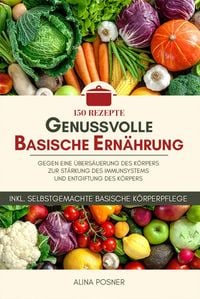 Produktbild: Genussvolle basische Ern&auml;hrung