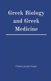 Produktbild: Greek Biology and Greek Medicine