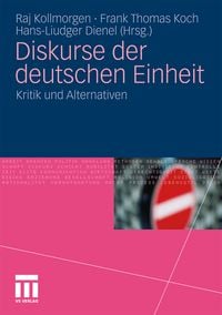 Produktbild: Diskurse der deutschen Einheit