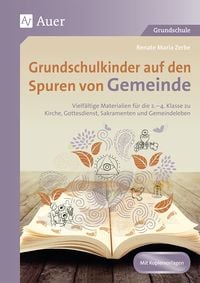 Produktbild: Grundschulkinder auf den Spuren von Gemeinde
