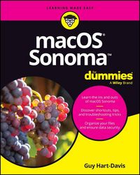 Produktbild: MacOS Sonoma For Dummies