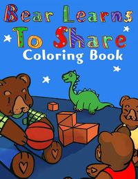 Produktbild: Bear Learns to Share Coloring Book