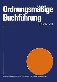 Produktbild: Ordnungsm&auml;&szlig;ige Buchf&uuml;hrung