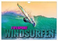 Produktbild: Funsport Windsurfen (Wandkalender 2026 DIN A4 quer), CALVENDO Monatskalender