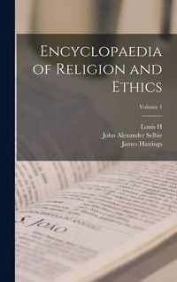 Produktbild: Encyclopaedia of Religion and Ethics; Volume 1