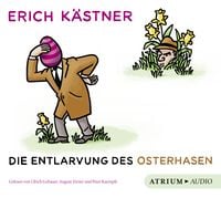 Bild vom Artikel Die Entlarvung des Osterhasen CD vom Autor Erich Kästner