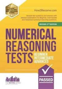 Produktbild: NUMERICAL REASONING TESTS: Beginner, Intermediate, and Advanced