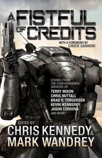 Produktbild: A Fistful of Credits (The Revelations Cycle, #5)
