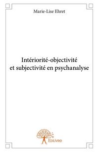 Produktbild: Interiorite objectivite et