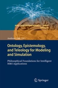 Produktbild: Ontology, Epistemology, and Teleology for Modeling and Simulation