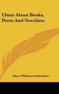 Produktbild: Chats About Books, Poets And Novelists