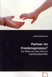 Produktbild: Kretzschmann Anke: Partner im Friedensprozess?
