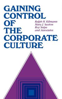 Produktbild: Gaining Control of the Corporate Culture