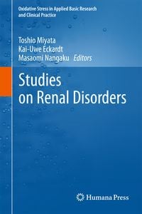 Produktbild: Studies on Renal Disorders