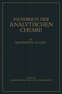 Produktbild: Elemente der Zweiten Nebengruppe